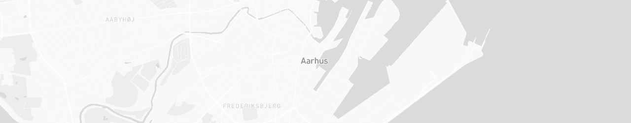 Map of Aarhus