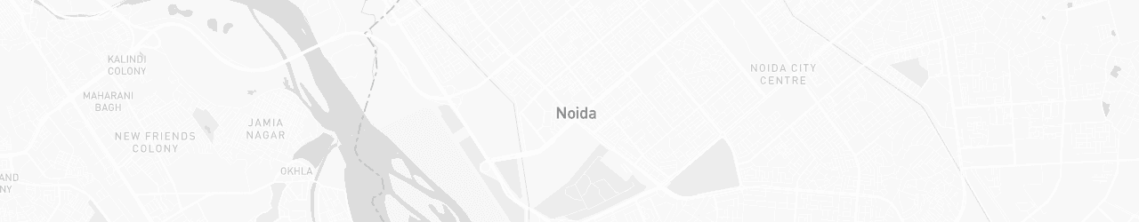 Mapa de Noida