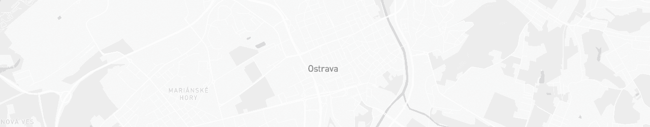 Map of Ostrava