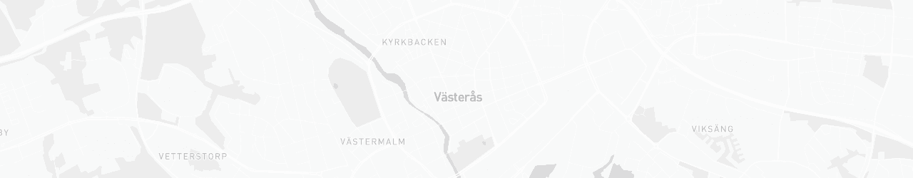 Map of Västerås