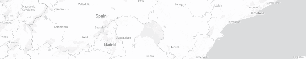 Map of Spain